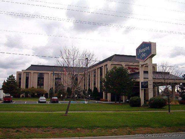 Hampton Inn Detroit Madison Heights South Troy Exterior photo