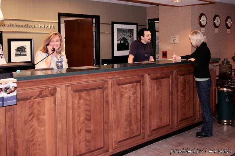 Hampton Inn Detroit Madison Heights South Troy Interior photo