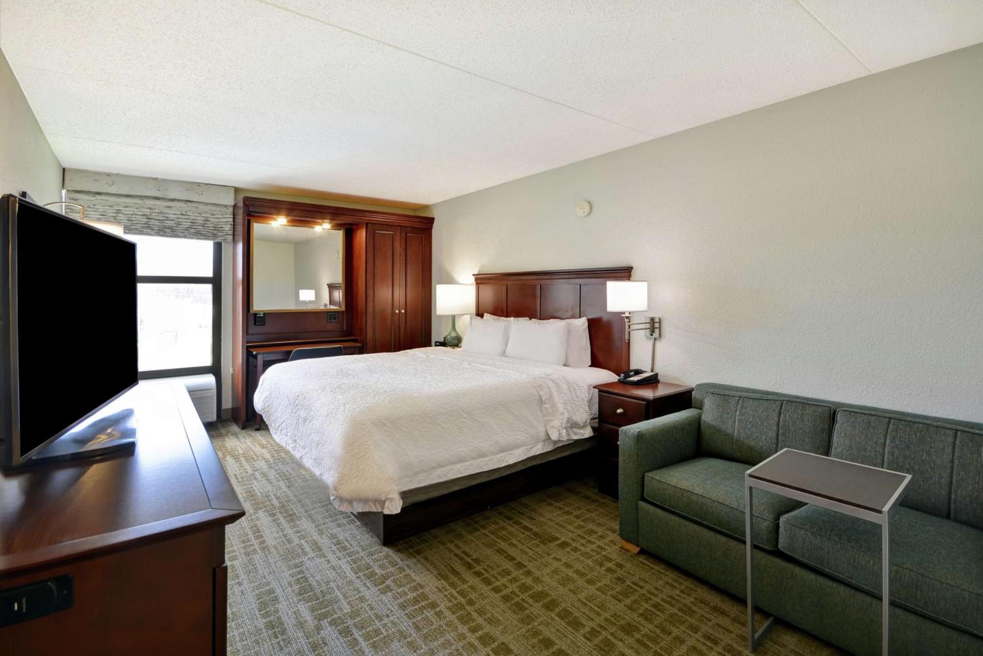 Hampton Inn Detroit Madison Heights South Troy Exterior photo