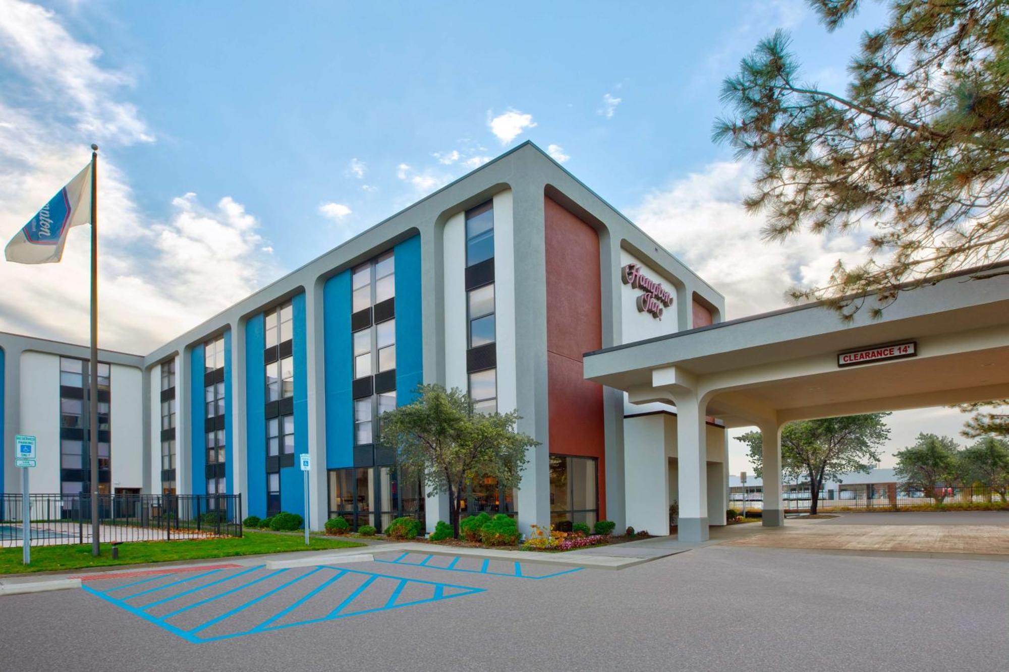 Hampton Inn Detroit Madison Heights South Troy Exterior photo