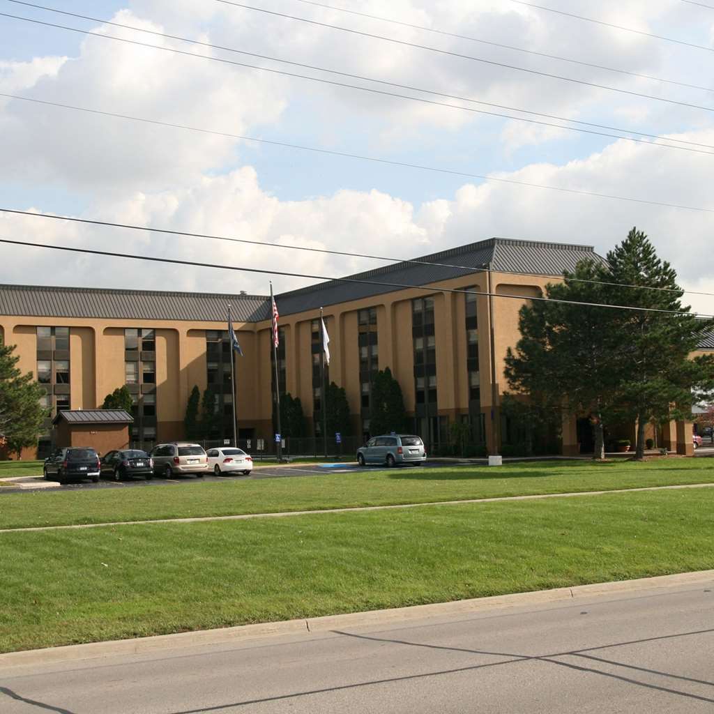 Hampton Inn Detroit Madison Heights South Troy Exterior photo