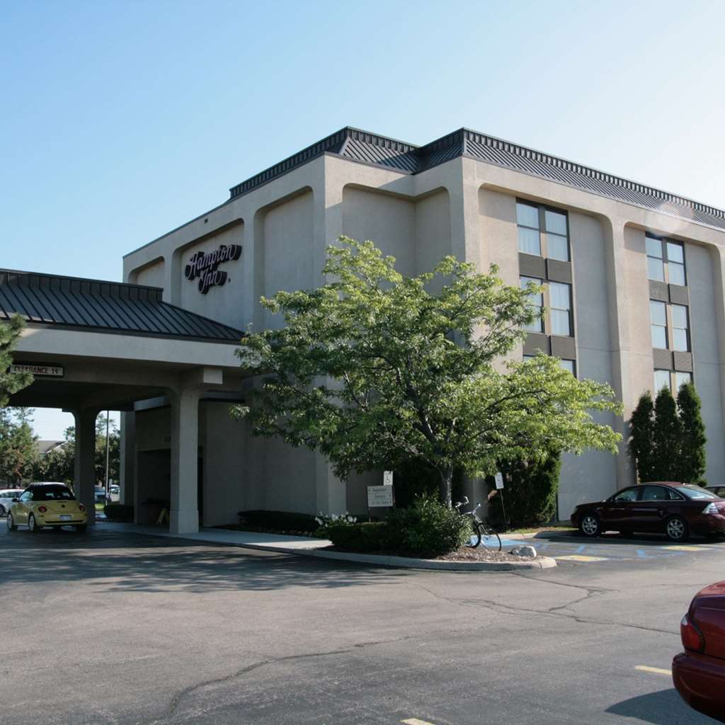 Hampton Inn Detroit Madison Heights South Troy Exterior photo