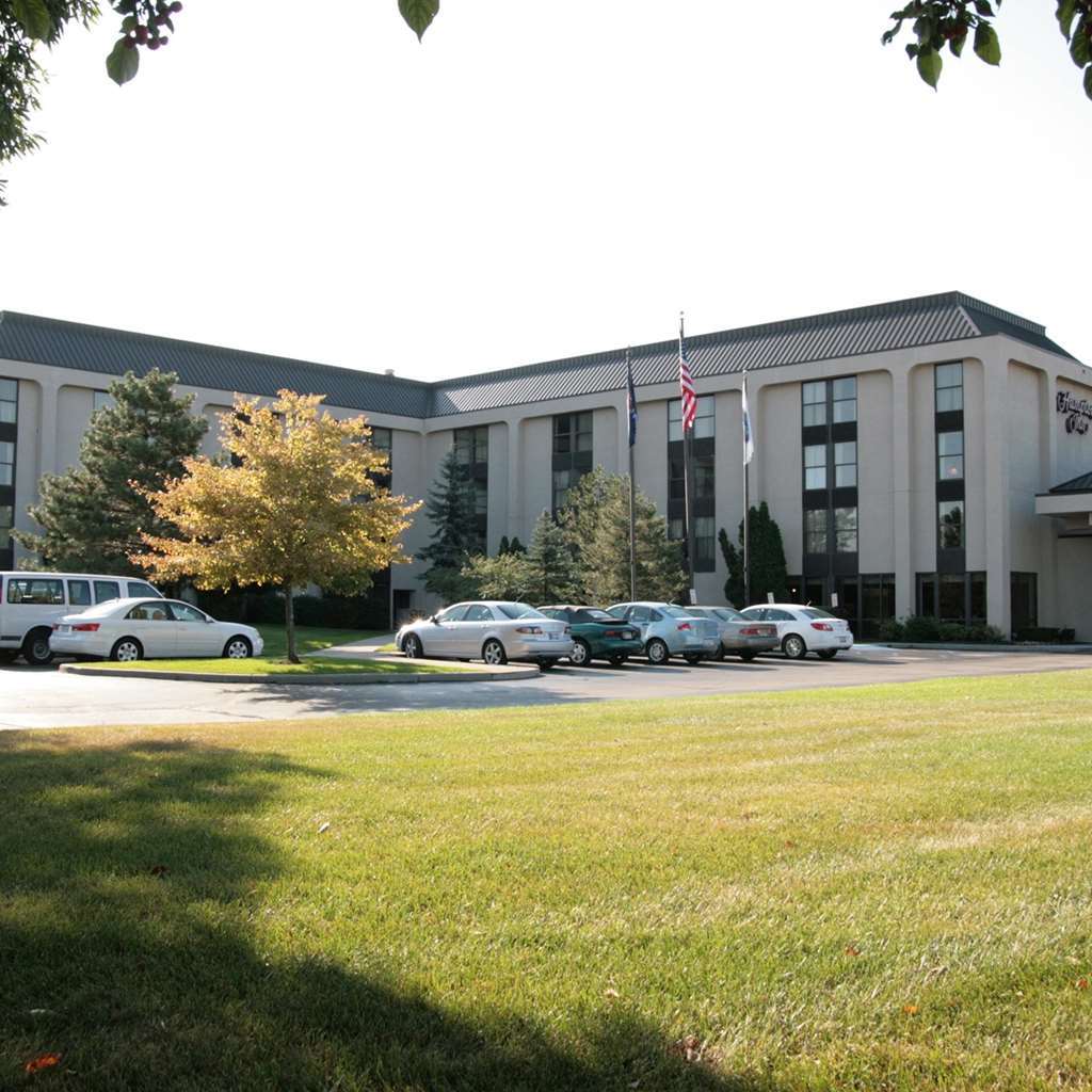 Hampton Inn Detroit Madison Heights South Troy Exterior photo
