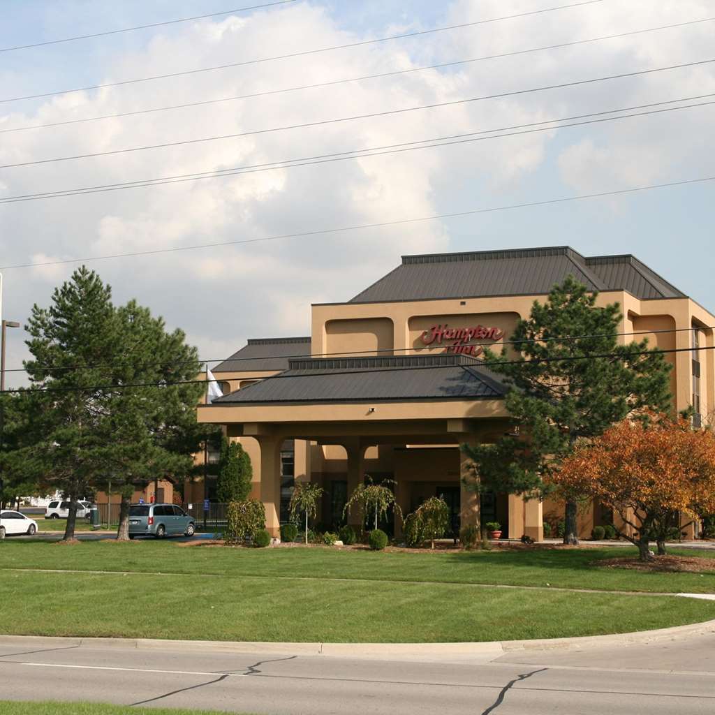 Hampton Inn Detroit Madison Heights South Troy Exterior photo