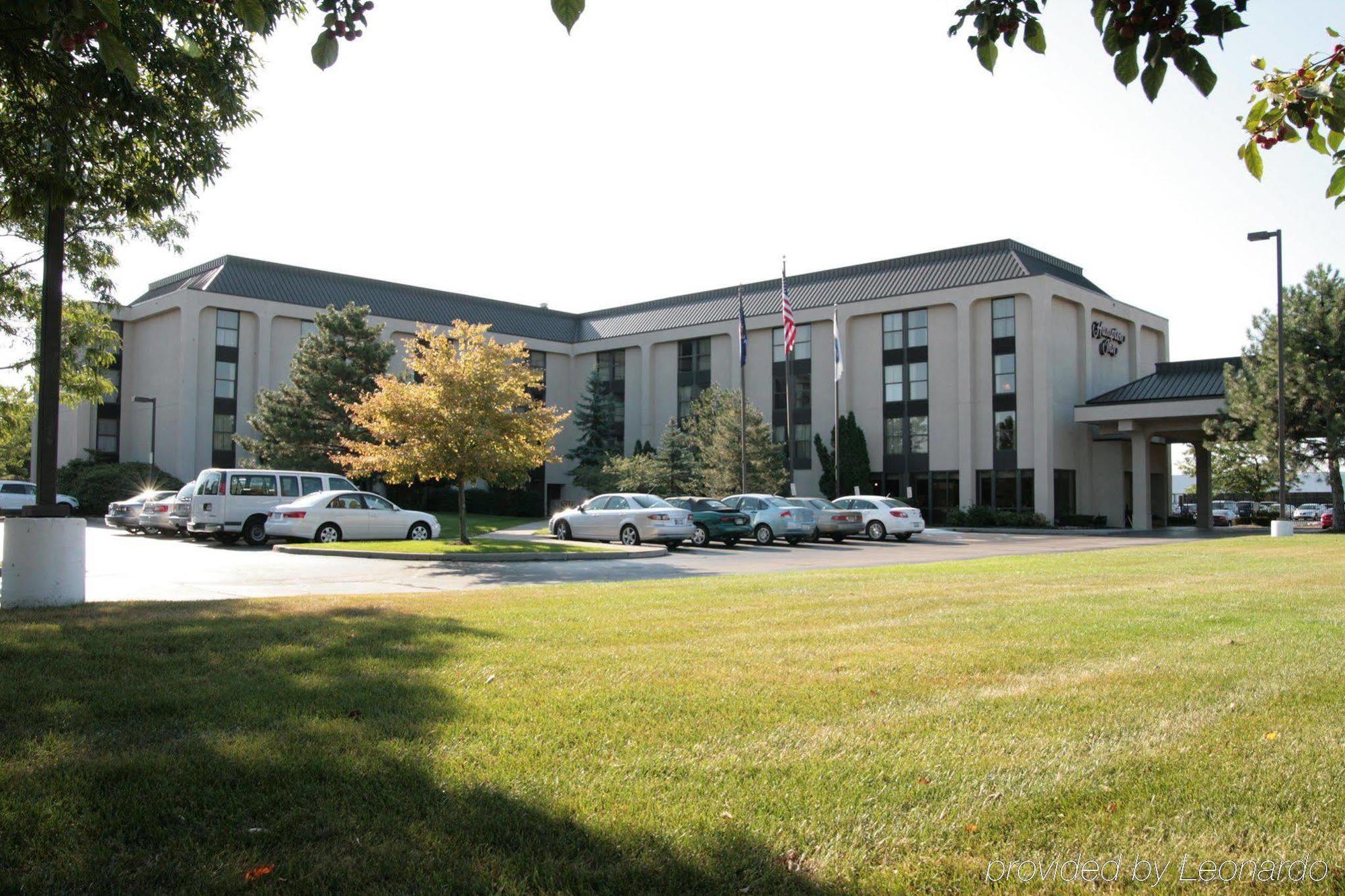 Hampton Inn Detroit Madison Heights South Troy Exterior photo