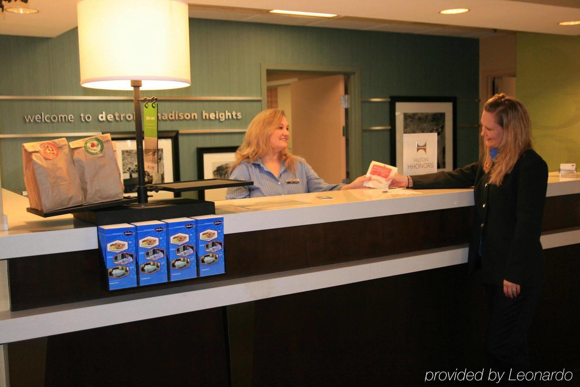 Hampton Inn Detroit Madison Heights South Troy Interior photo